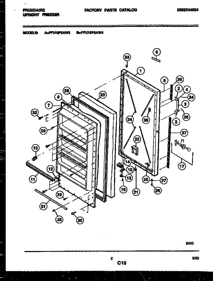 Diagram for FFU16F6AW4