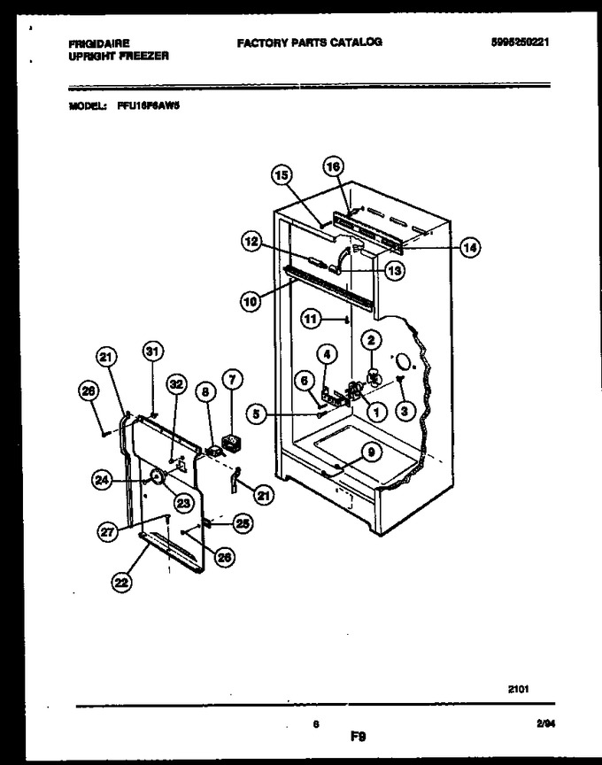 Diagram for FFU16F6AW5