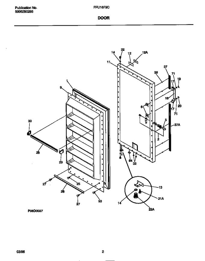 Diagram for FFU16F9CW2