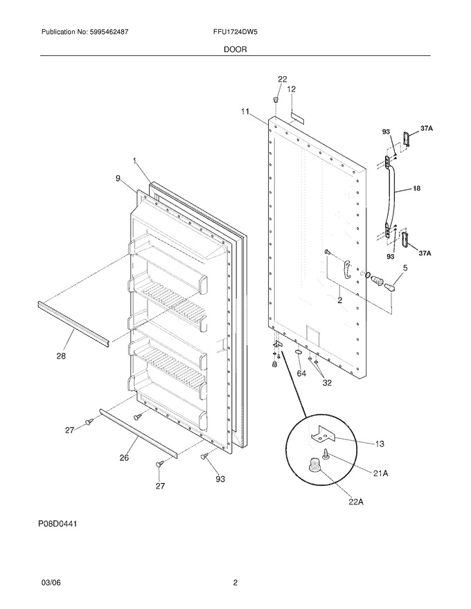 Diagram for FFU1724DW5