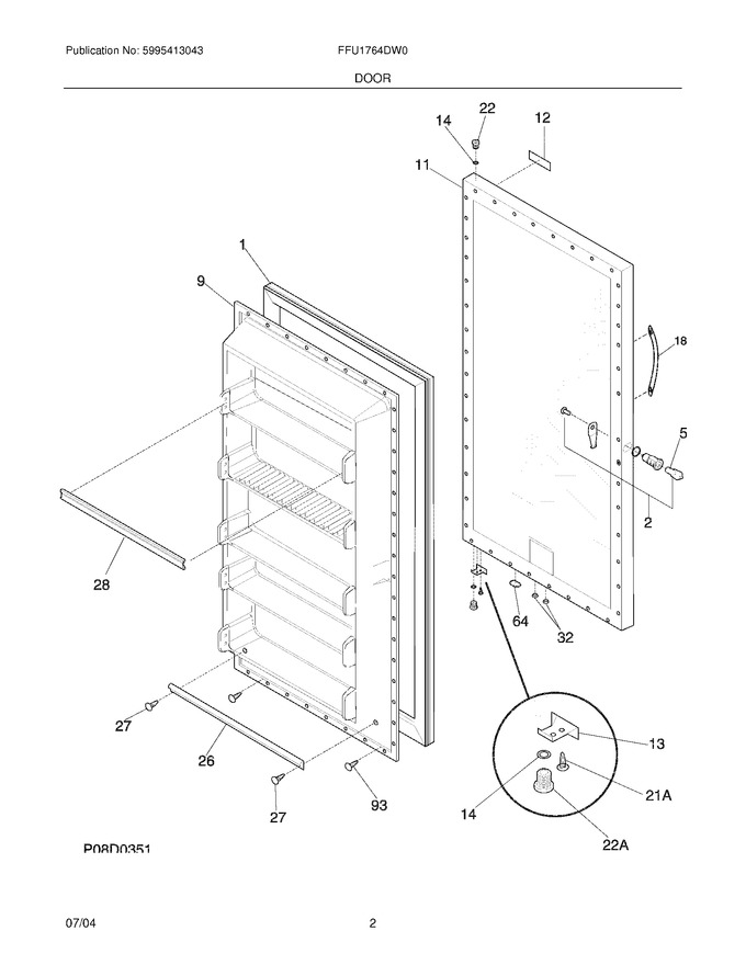 Diagram for FFU1764DW0