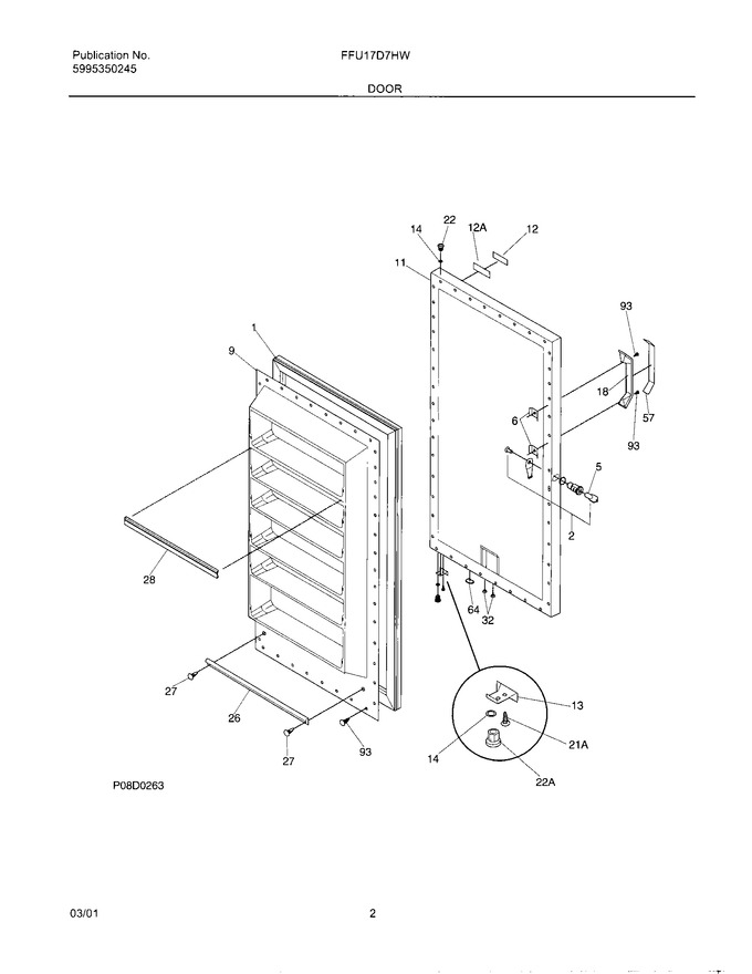 Diagram for FFU17D7HW3