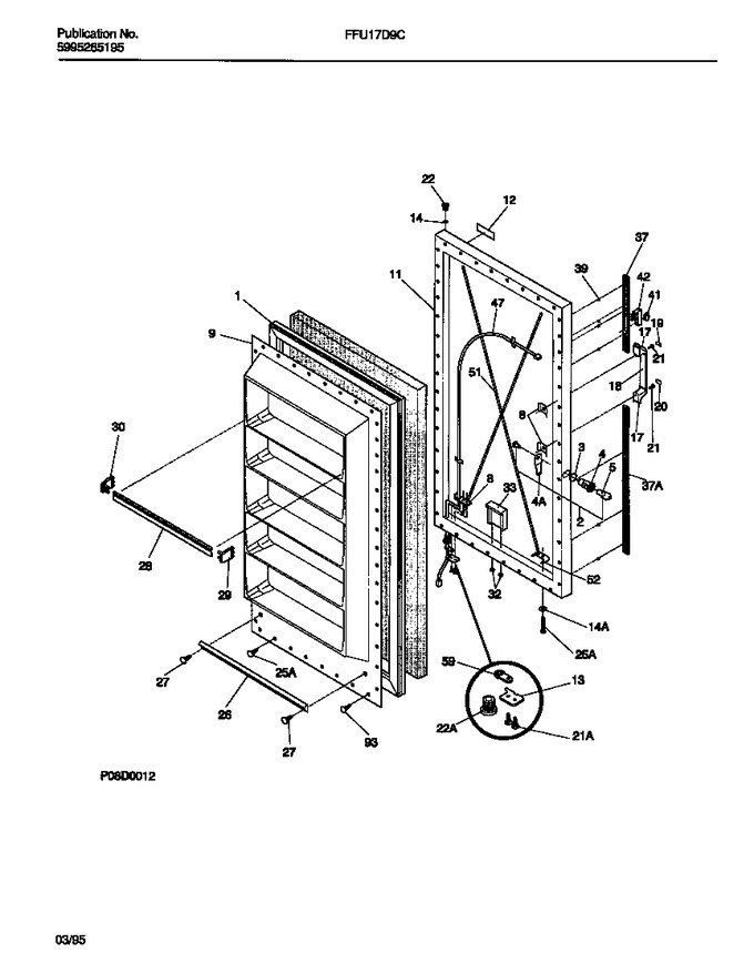 Diagram for FFU17D9CW0