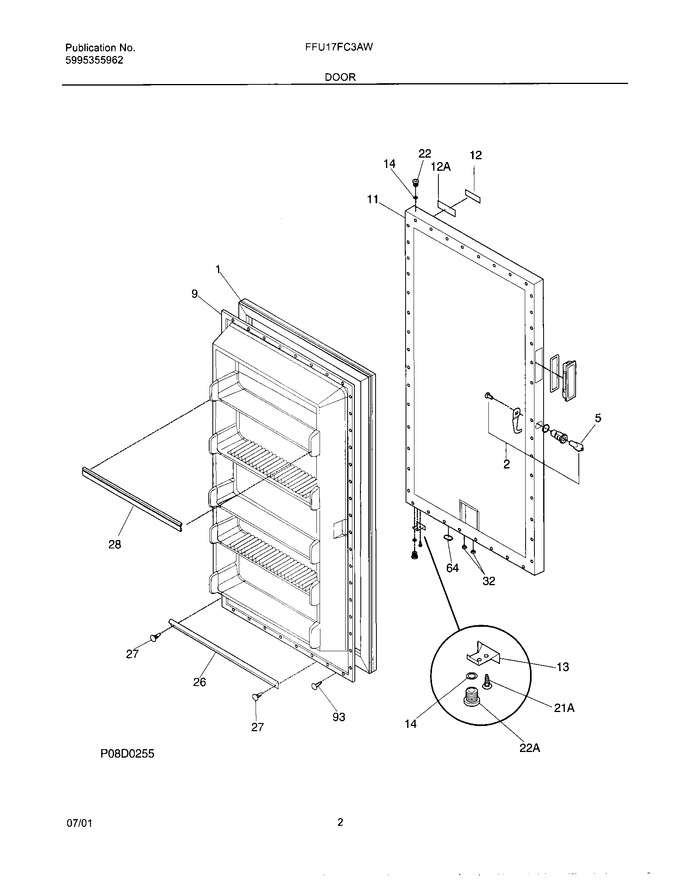 Diagram for FFU17FC3AW0