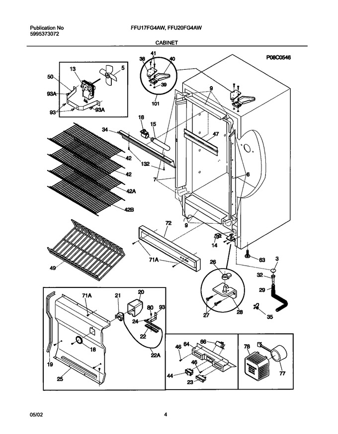 Diagram for FFU20FG4AW2