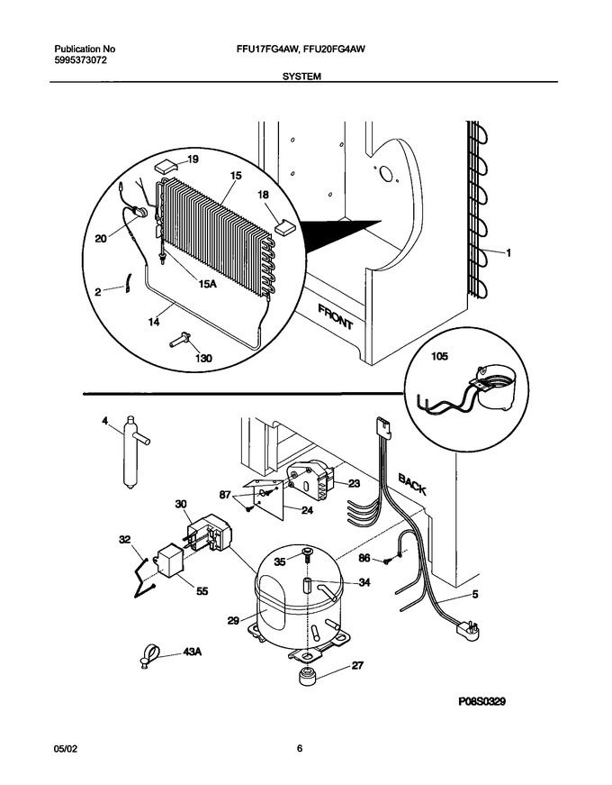 Diagram for FFU20FG4AW2