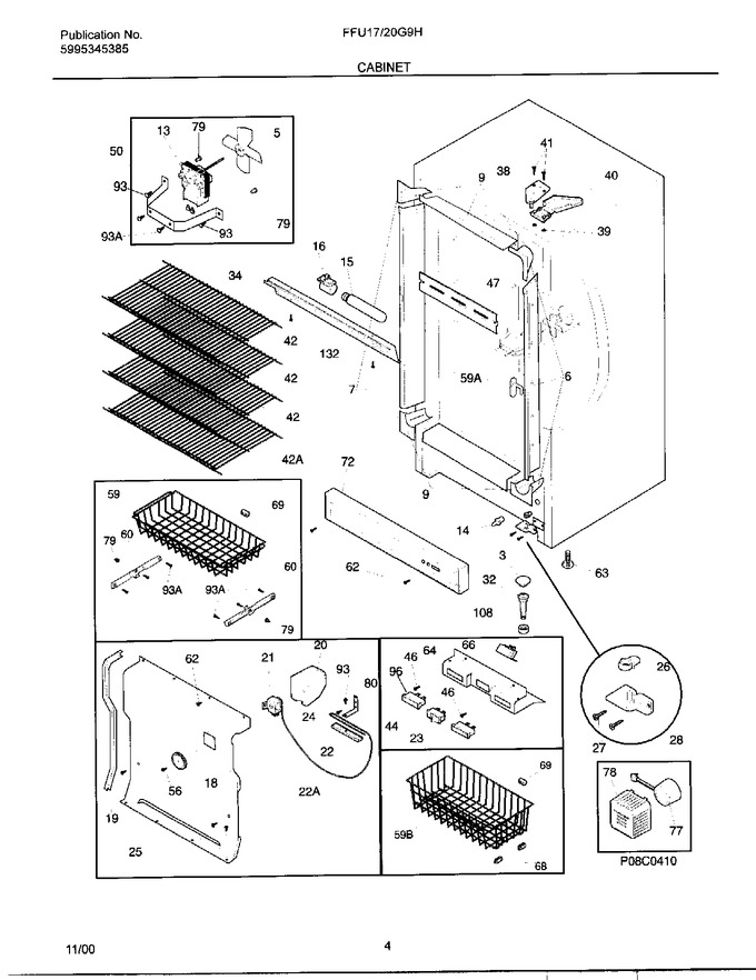 Diagram for FFU20G9HW2