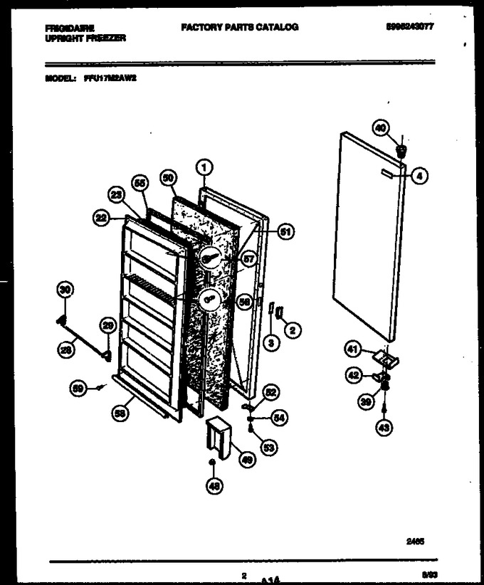 Diagram for FFU17M2AW2