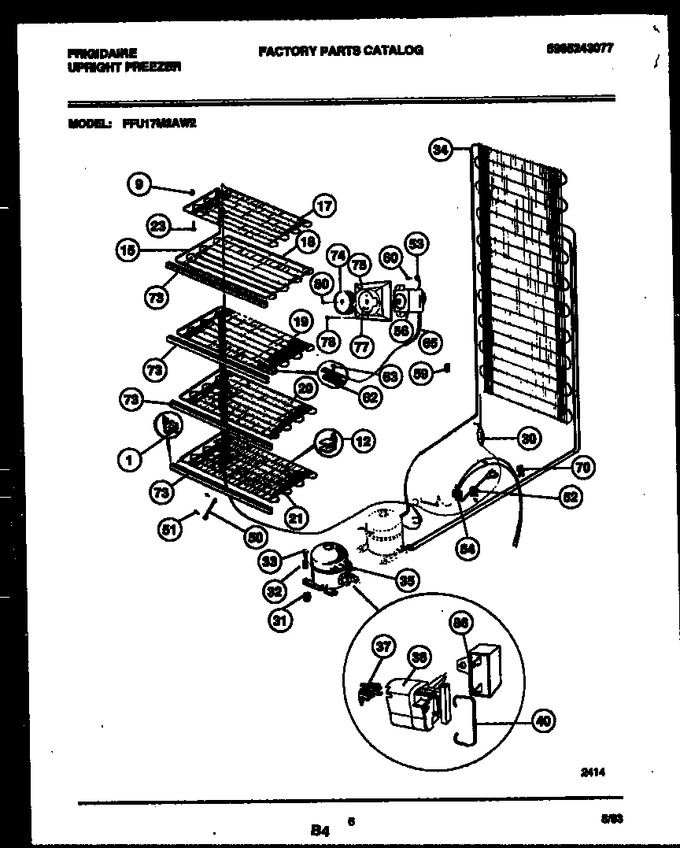 Diagram for FFU17M2AW2