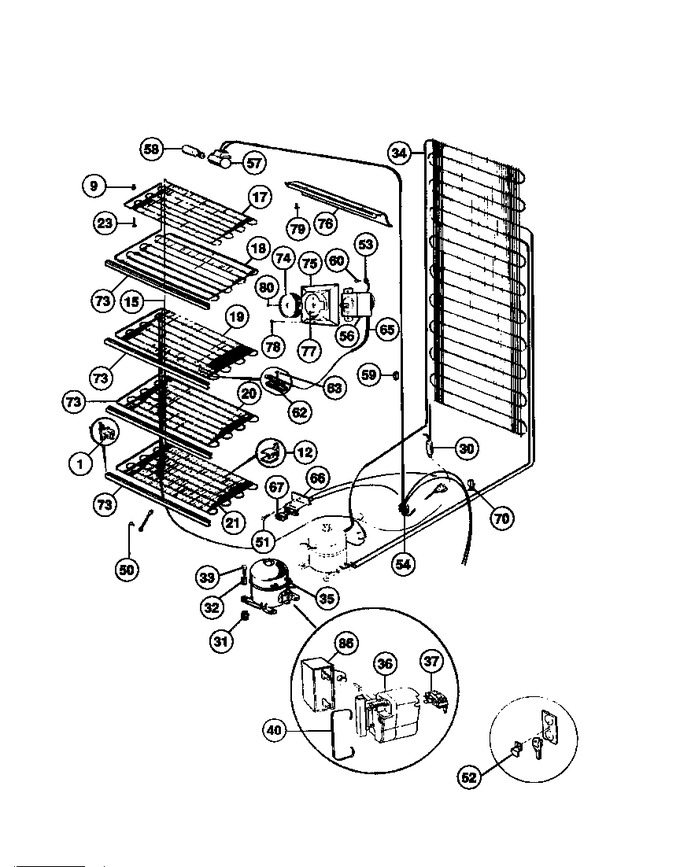 Diagram for FFU17M6AW4