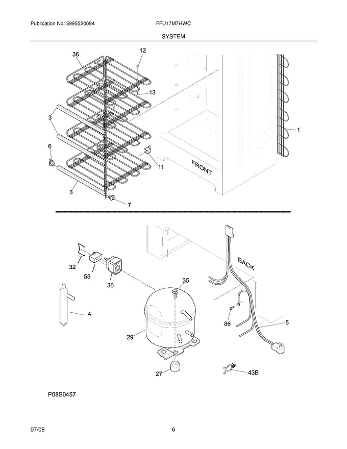 Diagram for FFU17M7HWC