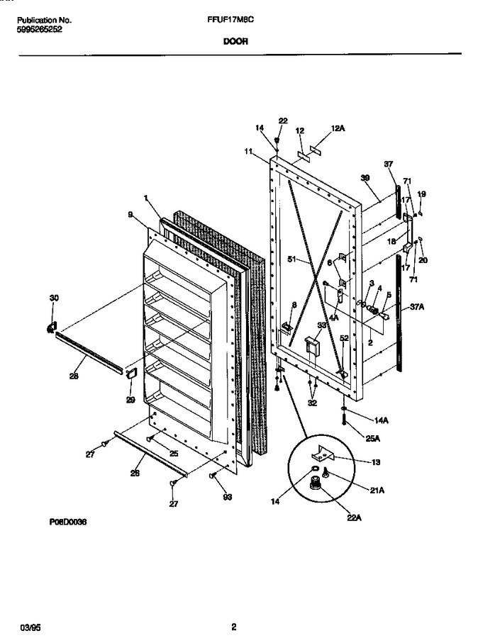 Diagram for FFU17M8CW0