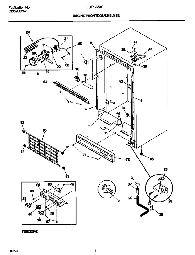 Diagram for FFU17M8CW0