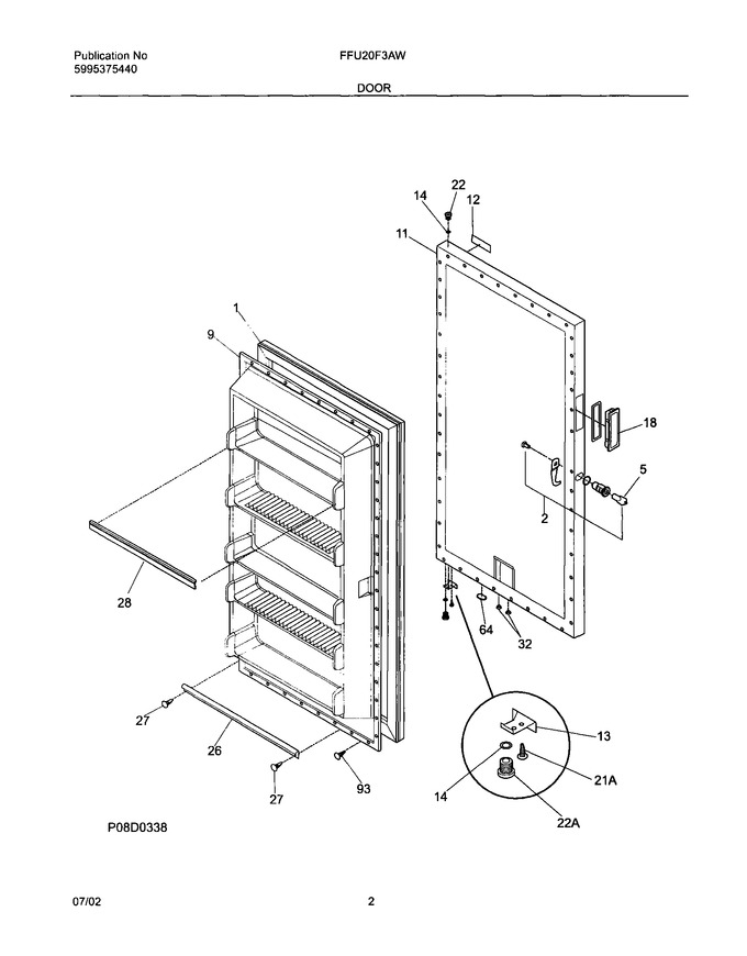 Diagram for FFU20F3AW4