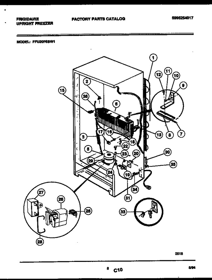 Diagram for FFU20F6BW1