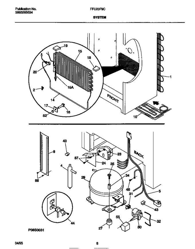 Diagram for FFU20F9CW0