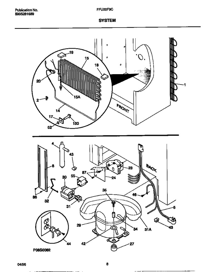 Diagram for FFU20F9CW2