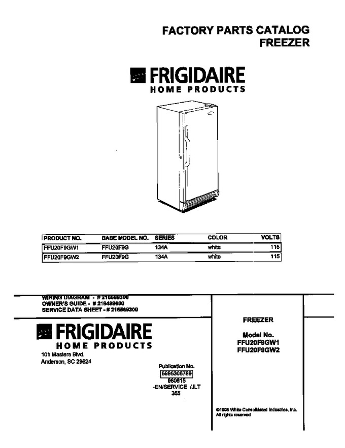 Diagram for FFU20F9GW1