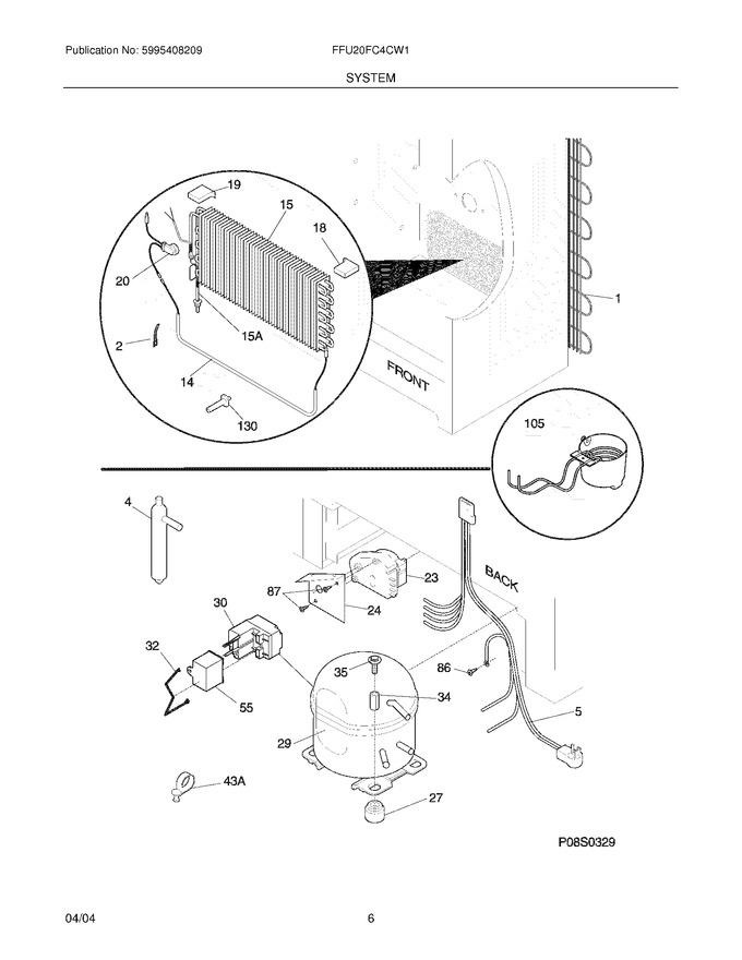 Diagram for FFU20FC4CW1