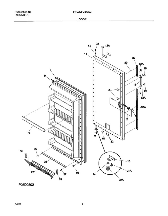 Diagram for FFU20FC6AW3