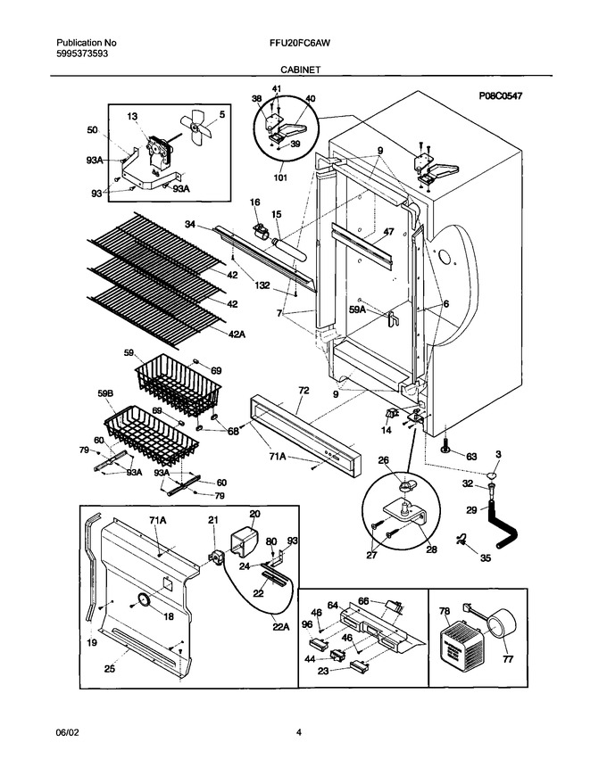 Diagram for FFU20FC6AW4