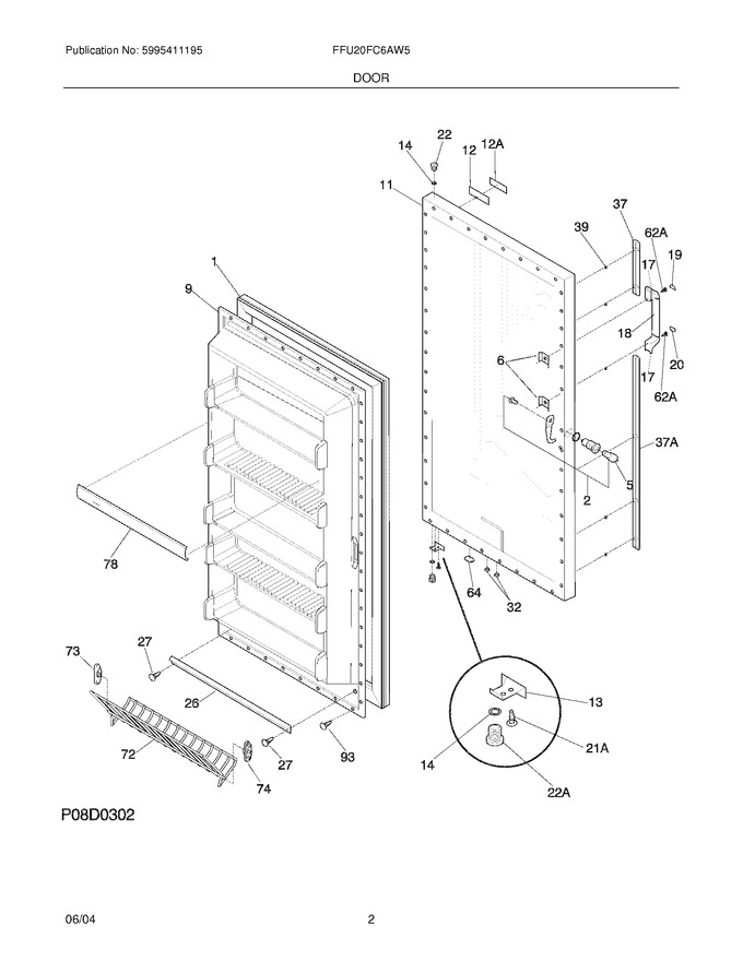 Diagram for FFU20FC6AW5