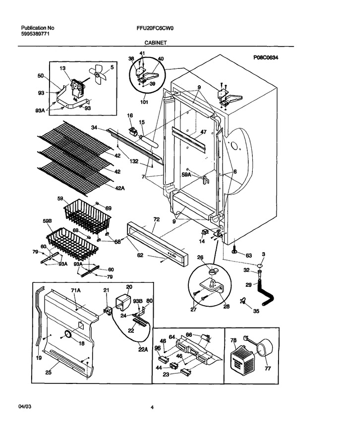 Diagram for FFU20FC6CW0