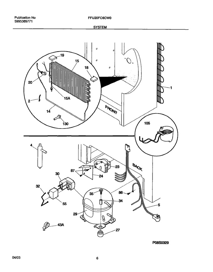 Diagram for FFU20FC6CW0