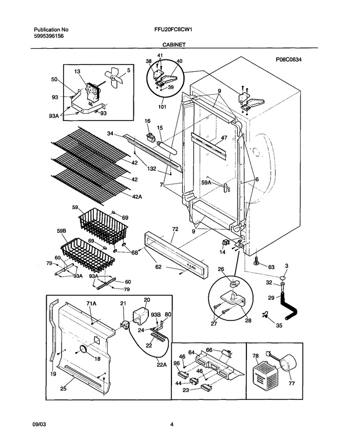 Diagram for FFU20FC6CW1