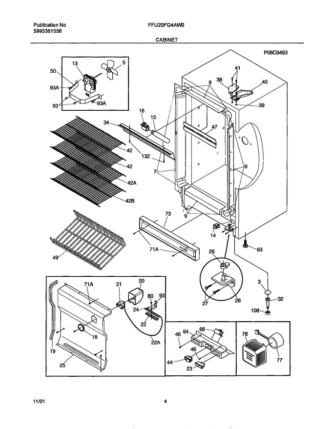 Diagram for FFU20FG4AW0