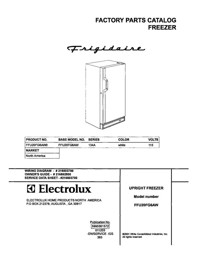 Diagram for FFU20FG6AW0