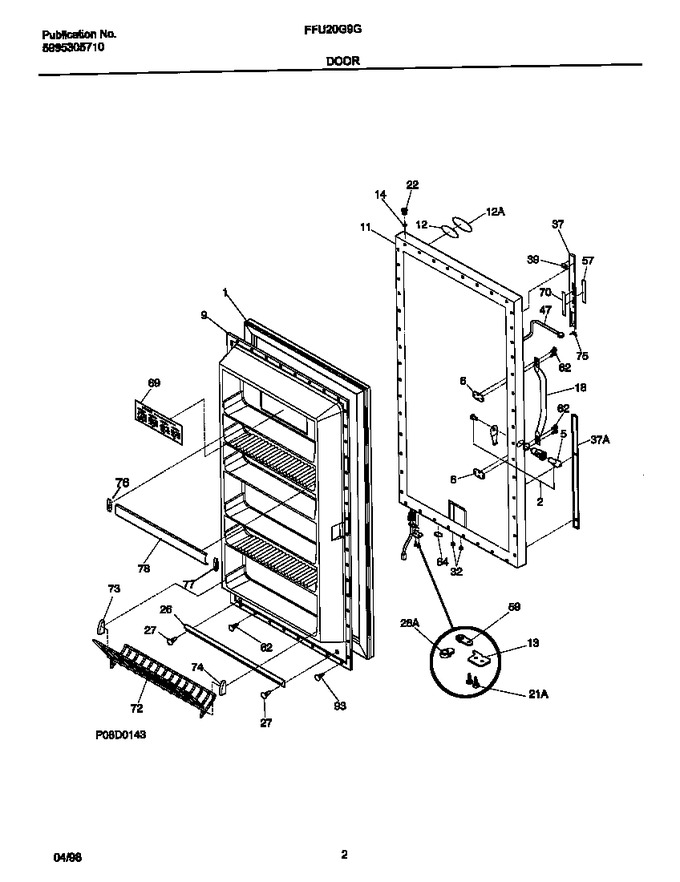 Diagram for FFU20G9GW0