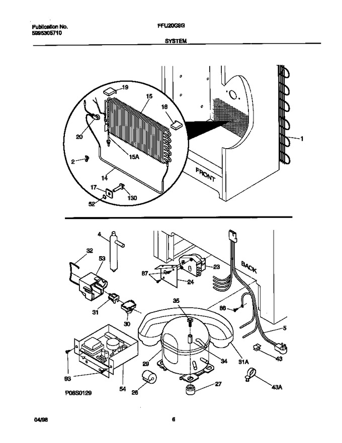 Diagram for FFU20G9GW0