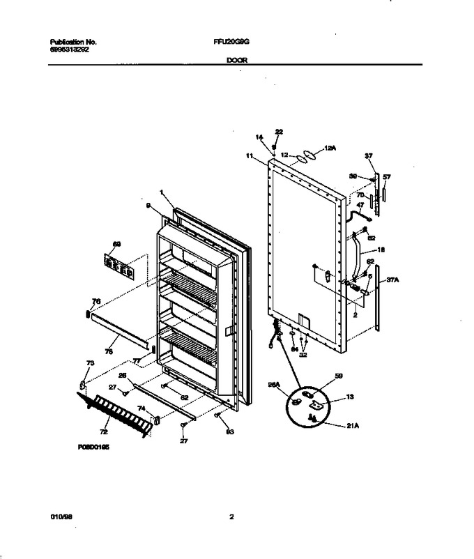 Diagram for FFU20G9GW2