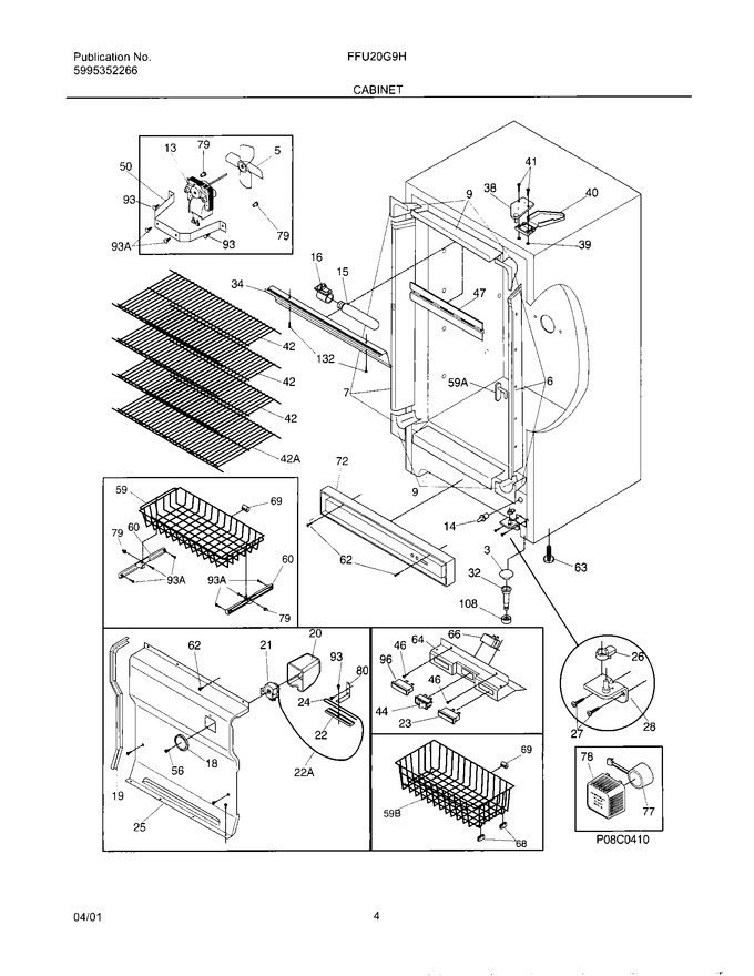 Diagram for FFU20G9HW3