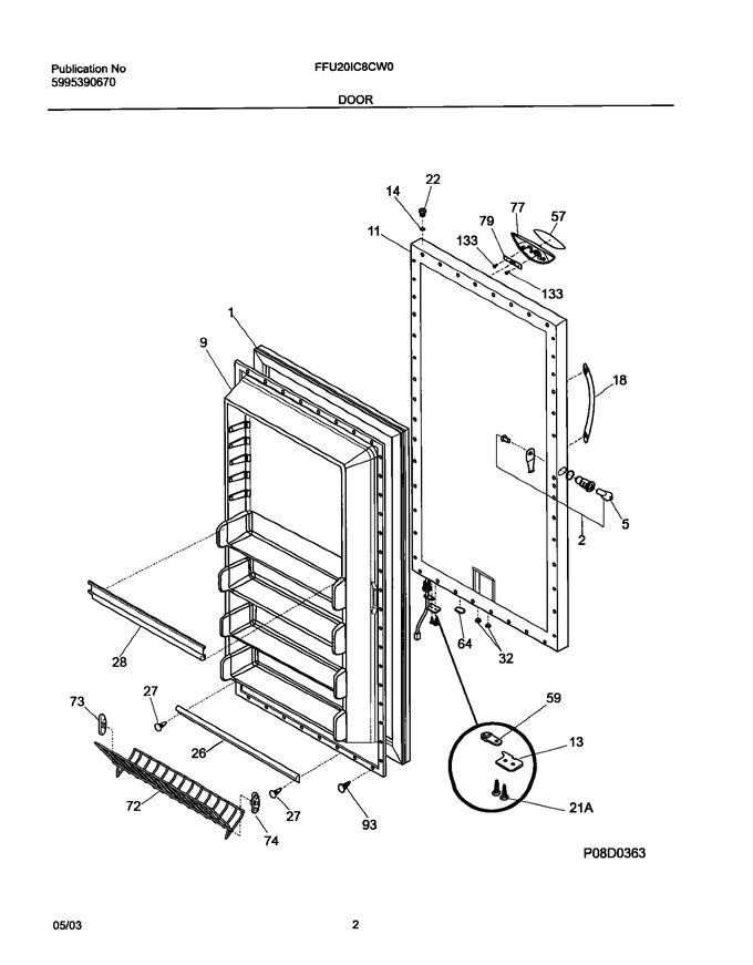 Diagram for FFU20IC8CW0