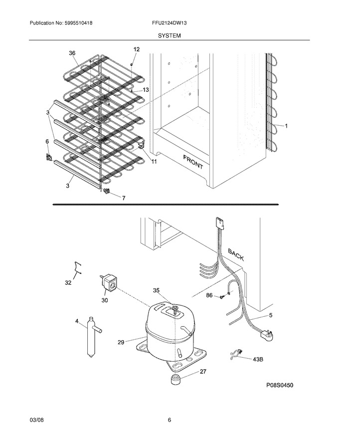 Diagram for FFU2124DW13