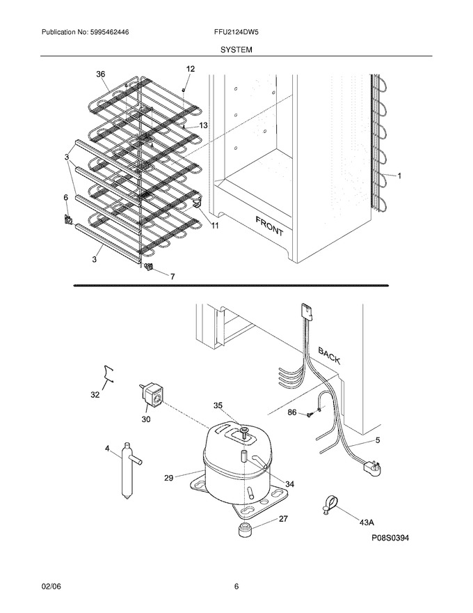 Diagram for FFU2124DW5