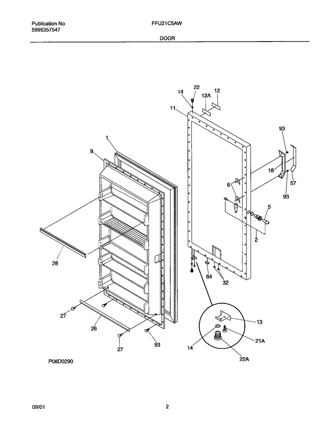 Diagram for FFU21C5AW0