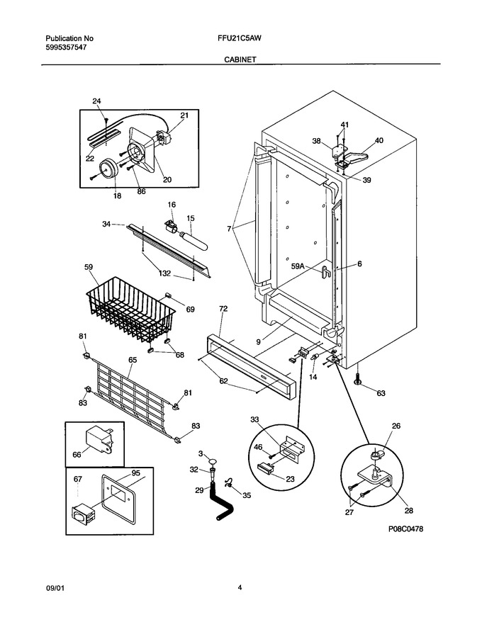 Diagram for FFU21C5AW0