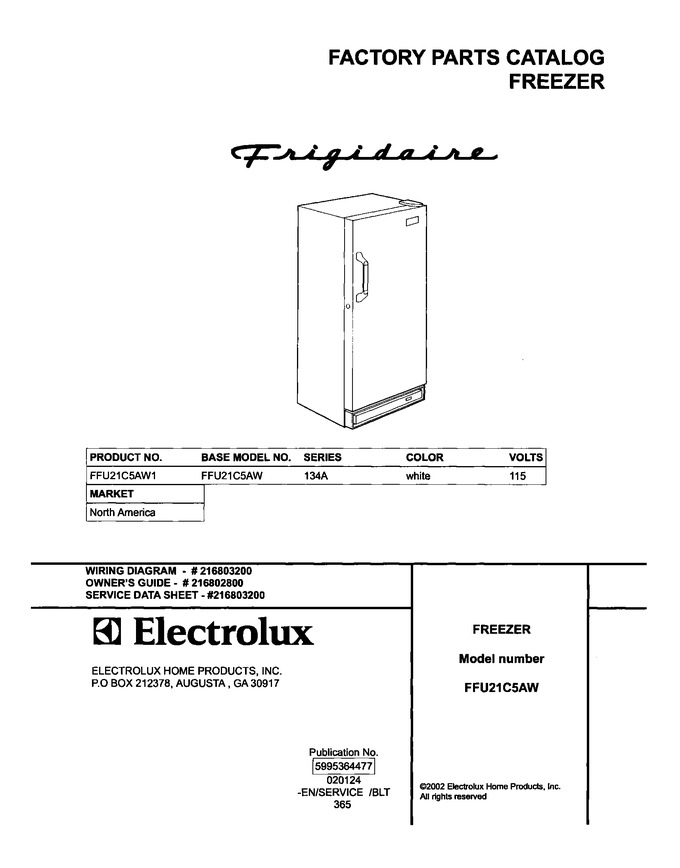 Diagram for FFU21C5AW1