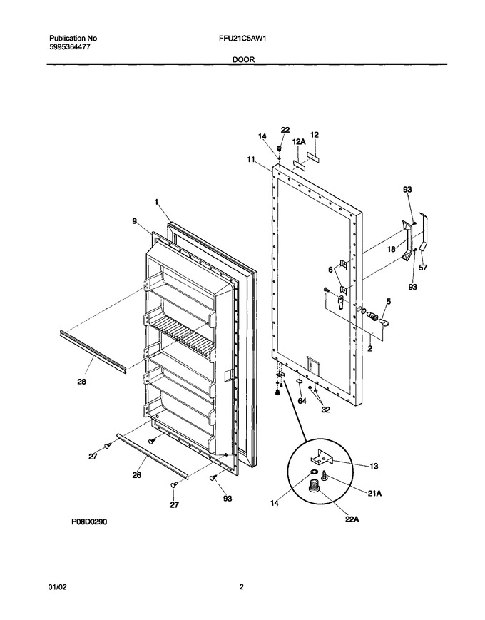 Diagram for FFU21C5AW1