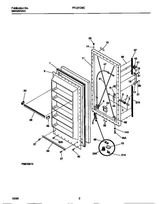 Diagram for FFU21D9CW0