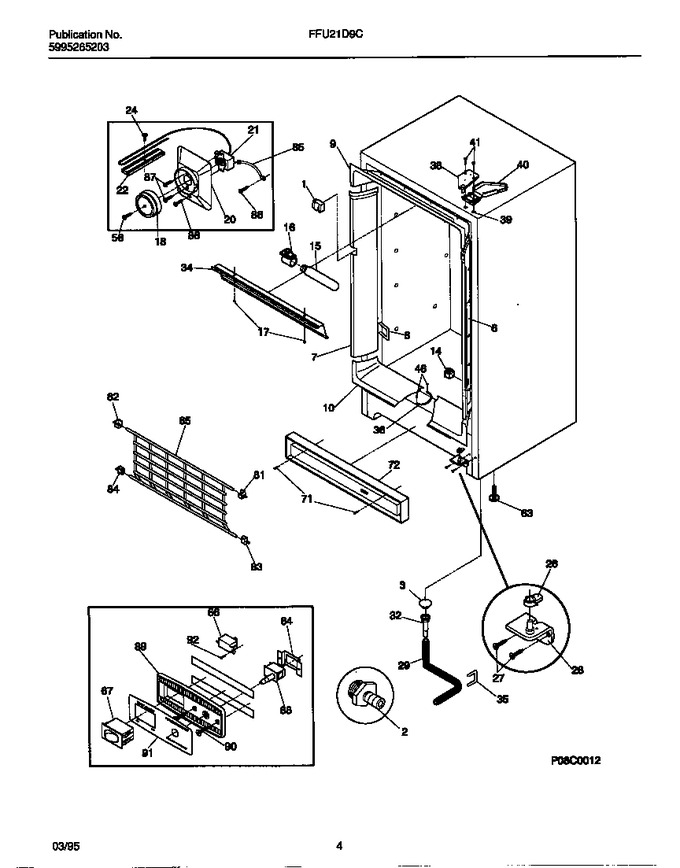 Diagram for FFU21D9CW0