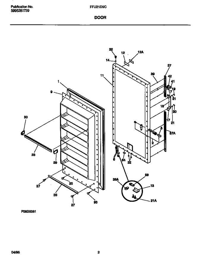 Diagram for FFU21D9CW2