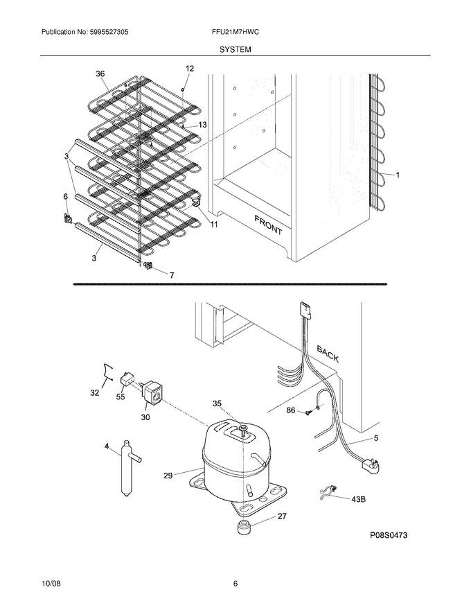 Diagram for FFU21M7HWC