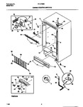 Diagram for 03 - Cabinet/control/shelves