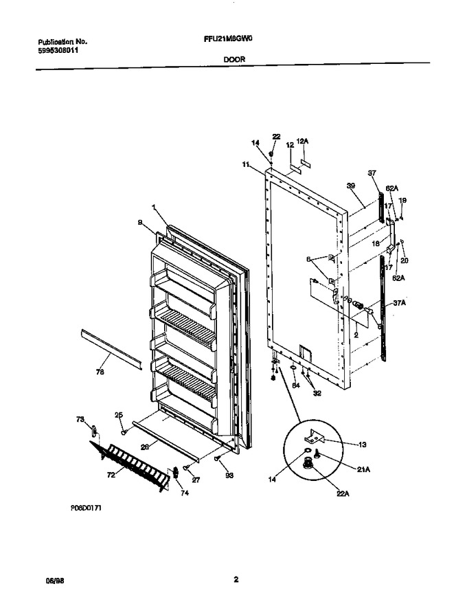 Diagram for FFU21M8GW0