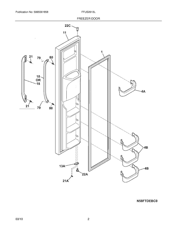 Diagram for FFUS2613LE0