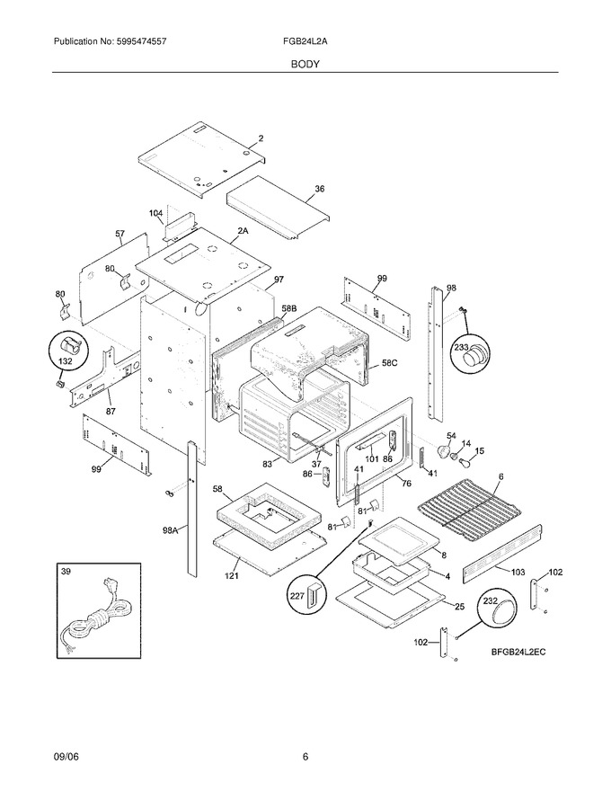 Diagram for FGB24L2ABB